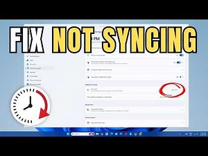 How To Fix Time Not Syncing In Windows 11 (2026)