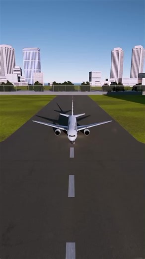 Runaway Boy Fell From A Plane! 😢 #3danimation #animation #zackdfilms #fyp