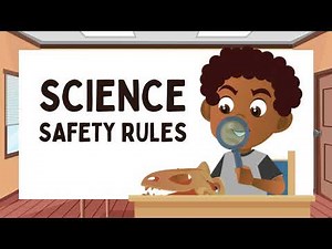 Science Safety Rules for Kids | Fun Learning Song | Little Learner Lab