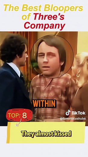 Hilarious Bloopers from Three's Company Show