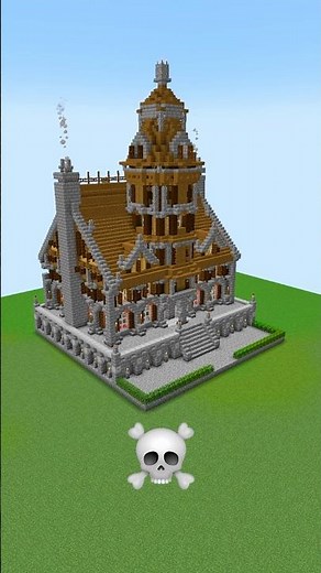 Minecraft Meideval House Build Battle - Noob vs Pro vs Hacker vs God #shorts #minecraft