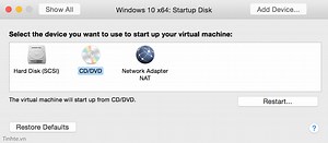 Cách cài đặt Windows 10 build 9901 với máy ảo VMWare, áp dụng cả OSX và Windows