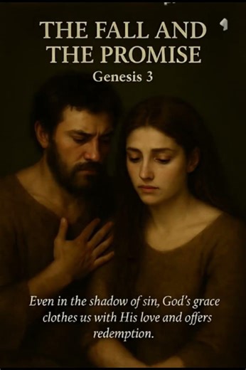 The Fall and The Promise Genesis 3 -- For Bible Study and song visit: https://pgfirstmusic.com
