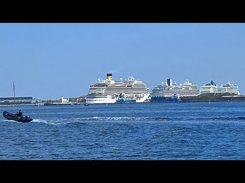 Oceankaj Cruise Terminal - Copenhagen, Denmark 🇩🇰