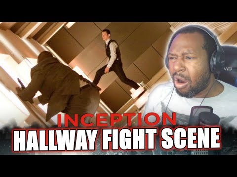 Inception - Hallway Fight Scene REACTION