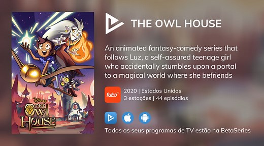 Assista ao streaming de The Owl House