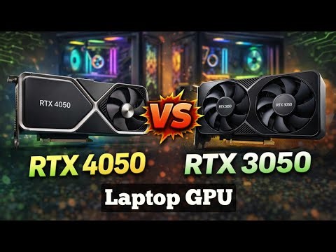 RTX 3050 vs RTX 4050 Laptop 🔥 Kaun Better Hai? Full Comparison