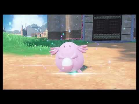 How to evolve Happiny and Chansey Into Blissey Pokemon Scarlet Violet