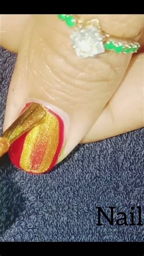 nail art video for you 😀😀 please subscribe 🙏🙏