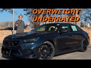 2025 BMW M5 Full Review: Power, Luxury, and My Thoughts