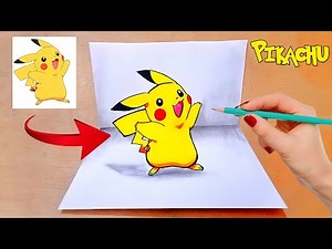 How To Draw Pikachu For Beginners | Pikachu Pokemon Drawing | Easy Tutorial