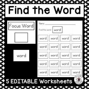 3 comments | I posted yesterday about adding a new resource (main idea and details) to my Editable Literacy Activities that can be used with any curriculum. I had some questions about what’s already included in the resource so here you go. Any questions? | Simply Visual | Facebook