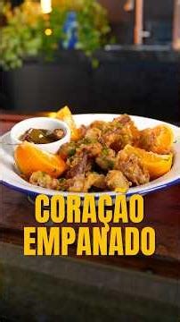 Breaded chicken hearts, bar food style. #recipe #barfood #chickenhearts