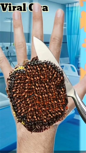 Medical hand washing removal doctor asmr treatment hand remove animation part 1 | Viral Cya