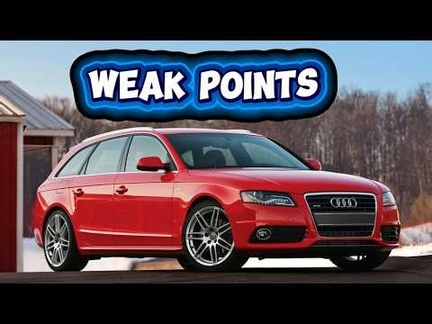 Audi A4 (B8) 2008–2015 Weak Spots∶ Timing Chain Tensioners and Turbo Failures