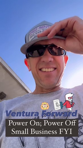 Power On; Power Off @cityofventura Small Business FYI @venturaforward At @elliotts.performance talking with @devowiththeevo about the NO power situation for small business during wind event. The wrenches are still turning at Elliot’s as half the town remains without power @downtownventura | Ventura Forward