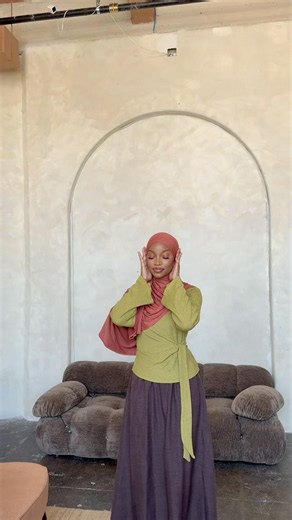 Hijab Hack with A.SumayahShop Jersey Hijabs #hijab #hijabtutorial