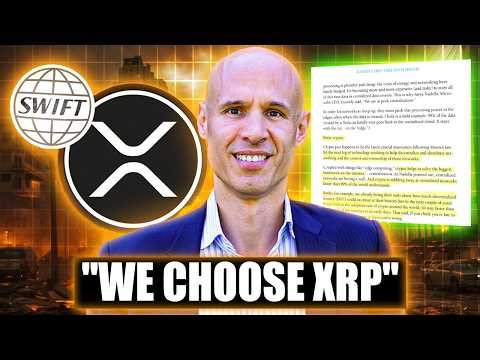 I CAN'T BELIEVE IT! THEY *JUST* ADMITTED IT!! XRP!!! FINALLY!