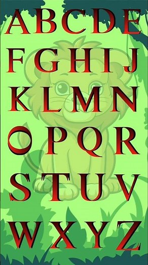 The Lion King ABC Song | Fun Alphabet Learning #abcd #alphabetsong #toddlerlearning #thelionking