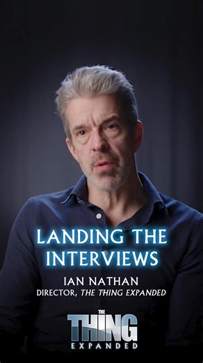 Get a peek behind the curtain of the "Expanded" documentary format with The Thing Expanded director Ian Nathan! | aliensexpanded