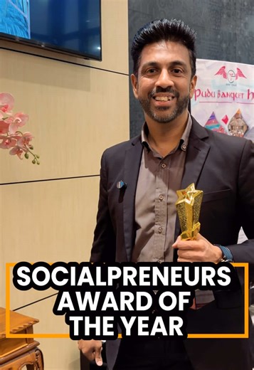 THIS IS WHAT VISION LOOKS LIKE 🙌🏼 Our Founder, Mr. K. Thinesh Kumar, speaks after bringing home the Socialpreneurs Awards Of The Year and this moment hits different. This isn’t just about winning an award. This is about IMPACT. This is about PURPOSE. This is about transforming lives through education 💙📚 From one bold vision to a nationwide movement. MindAppz is proving that when leadership is driven by heart and backed by action, communities WIN. And we’re only getting started… 🚀 2026 is go