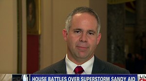 Congressman explains 'no' to Sandy aid