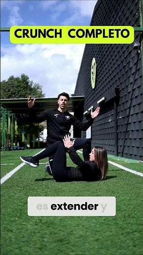 "Crunch Completo – Trabaja abdomen superior e inferior en un solo movimiento | La Jungla Online"