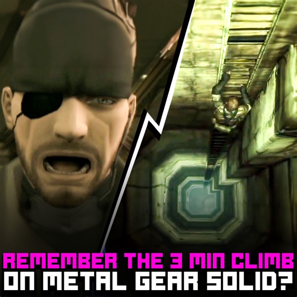728K views · 1.9K reactions | Who remembers when MGS forced us to climb for three minutes?!  | Gaming Memories | Facebook