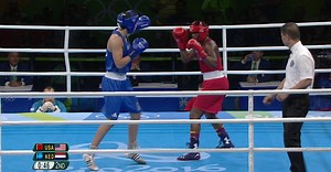 Shields wins Women's Boxing gold