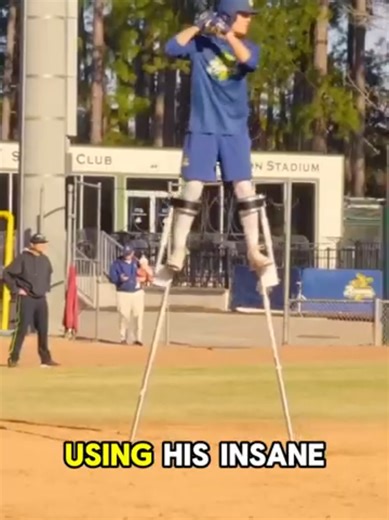 Ryan the Still Slugger: Baseball Boldness on Stilts