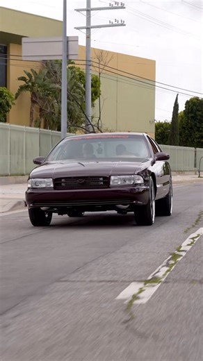 AutotopiaLA on Instagram: "⚠️CAMMED/BOOSTED ‘96 IMPALA SS⚠️ this is one of the coolest B-Body Impala’s ever! @ssmotorsports_officialpage knows how to throw down… Full video LIVE on YT at 5PM! HUGE thanks to @liquimoly.usa.canada for continuing to support the channel… #impala #impalass #impalalife #96impalass #boosted #supercharged #cammed #chevy #chevylife #chevyimpala #chevyss #bbody #bbodynation #horsepower #sideshow #drifting #24s #bigwheels #wheels #chevrolet #chevynation #custom #carstagram