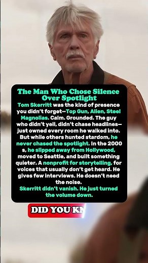 The Man Who Chose Silence Over Spotlight