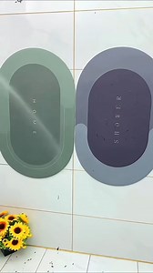 1.8K views |  Super Absorbent Anti-Slip Mat with Memory Foam — Only...