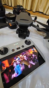 Rc remot controler doing malti tasking 📸🤣 #dji #drone #mavic3pro #new #blast #post #reels #edits #virar #newpost #wedding #gujju #share #viral #instagram | Vishnu Galchar