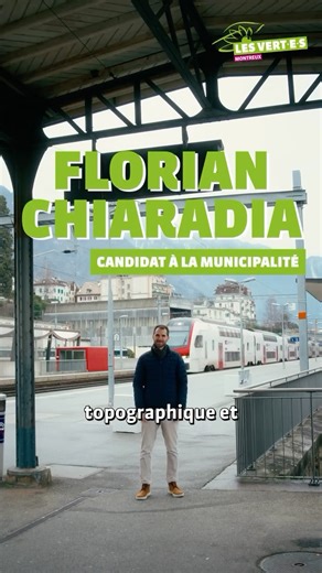 Les Vert.e.s Montreux on Instagram: "Florian Chiaradia : Un engagement au service de Montreux À 38 ans, @florianchiaradia incarne une vision résolument tournée vers l’avenir de notre commune. Enfant de Brent, archéologue et historien de formation, il apporte à sa fonction une profondeur de regard unique sur notre patrimoine et notre territoire. Depuis 2021, en tant que Municipal en charge des travaux publics et de la mobilité, et fort de son expérience d’ancien président du Conseil communal, Flo