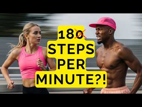 Most Runners Get Run Form & Cadence Wrong—Here's How to Fix It