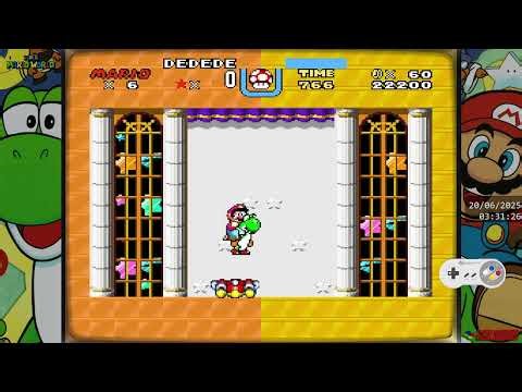 Review : ~Hack~ Brutal Mario (SNES) - Partie 26 : Succès ''Eat the Rich''