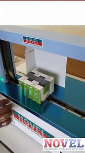 Paper & Plastic Banding Machine for Pharma Leaflets , Cartons , Labels | Strapack OB360N