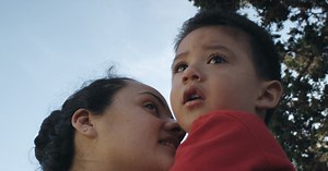 63K views · 638 reactions | There are 1,954 miles of border separating the US and Mexico but only one tiny stretch, measuring no more than 15 meters wide, where families are sanctioned to touch fingertips through a steel-mesh fence. | Guardian US | Facebook