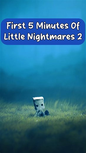 First 5 Minutes of Little Nightmares 2 | Little Nightmares 2 Gameplay #gaming #shorts #funny