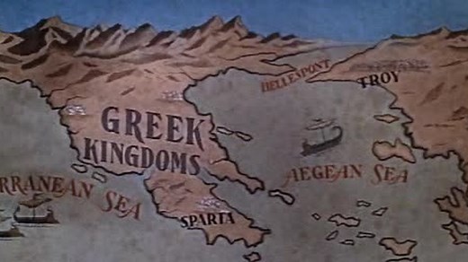 Helena Trojańska - 1956 - Helen of Troy - DVDRip - lektor