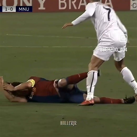 Puyol's IMPOSSIBLE Defending vs. Football's BEST Attackers