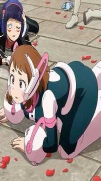 Ochako Knows How to Calm Men Down in My Hero Academia the Movie: You're Next ABRIDGED