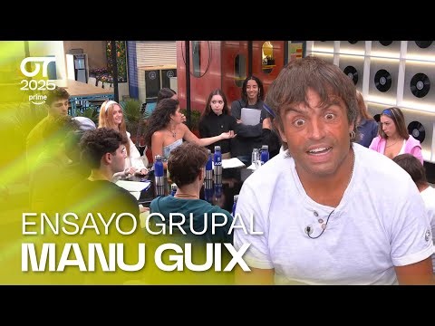 SEGUNDO ENSAYO GRUPAL con MANU GUIX (18 de septiembre) | OT 2025