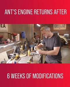 35K views · 209 reactions | After six weeks of modifications, Ant's engine is back in the workshop and ready to be used. #AntAnsteadMasterMechanic Watch full episodes on discovery+: https://bit.ly/3HfHr6e | Love Motoring | Facebook