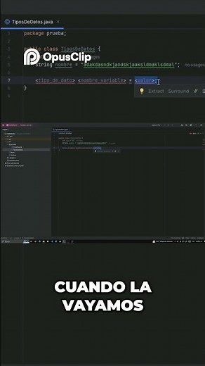 🔹 Tipos de Variables en Java - Explicación Completa - Parte 4