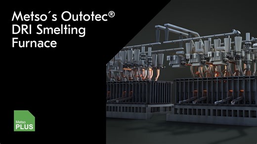 Metso's Outotec DRI Smelting Furnace combined with direct reduction plant enables decarbonizing steel industry by replacing blast furnaces. Our DRI Smelting Furnace is based on proven proprietary equipment and enables utilizing blast furnace grade iron ore. Read more and contact our experts: https://brnw.ch/21wUXTU | Metso