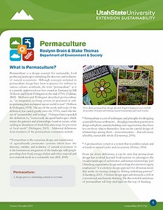 What Is Permaculture, Anyway? | Permaculture | Extension