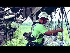 Technical and Rope Access Training Highlight Video