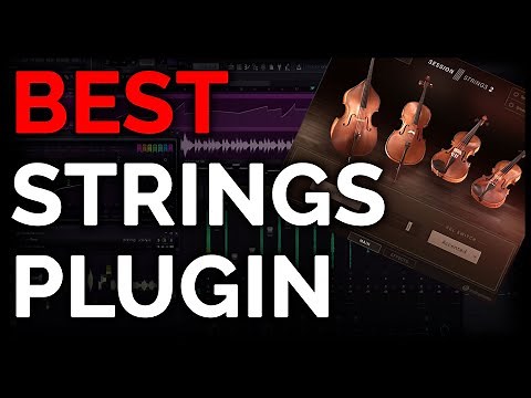 Best strings plugin (Kontakt Session Strings 2)*In my opinion*